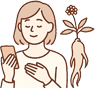 女性の暮らしに、
やさしく根づく漢方習慣を